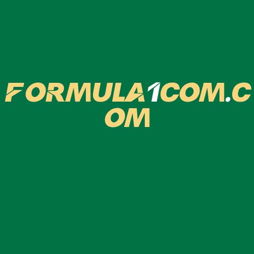 Logo da FORMULA1COM